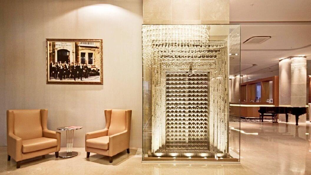 Anemon Grand Konya Otel Exterior foto